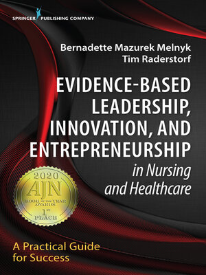 cover image of Evidence-Based Leadership, Innovation and Entrepreneurship in Nursing and Healthcare